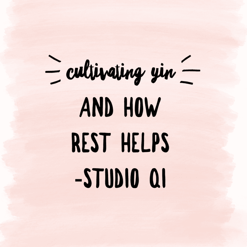Rest and how to cultivate Yin energy Rest and how to cultivate Yin energy